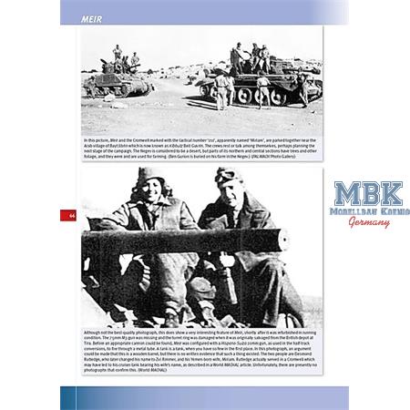 Tanks of the Early IDF Vol.1