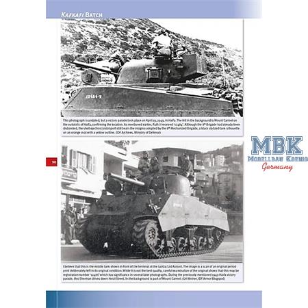 Tanks of the Early IDF Vol.1