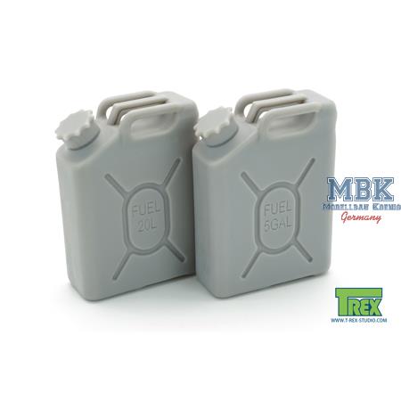 Modern US Army Jerrycan (2 Types)  1/16