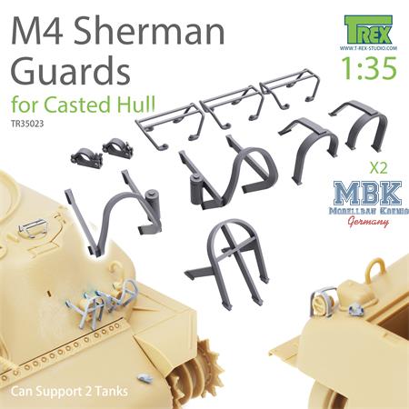 M4 Sherman Guards Set (Cast Hull) (For 2 Tanks)