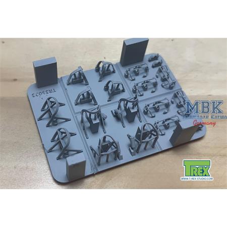 M4 Sherman Guards Set (Cast Hull) (For 2 Tanks)