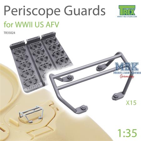 Periscope Guards for WWII US AFV