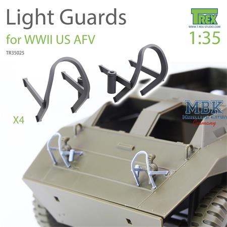 Light Guards for WWII US AFV