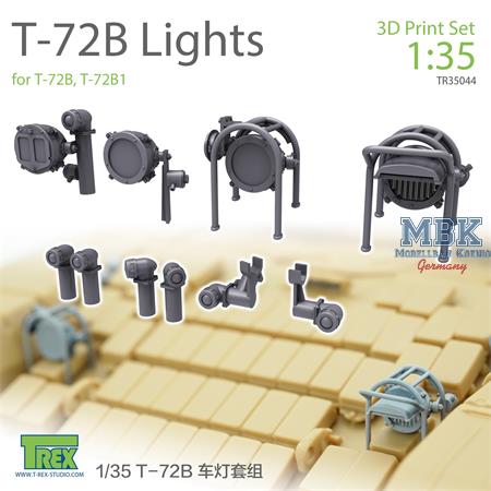 T-72B Lights Set  1/35