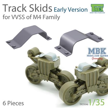 M4 Sherman Family Track Skid Set (Early)  1/35