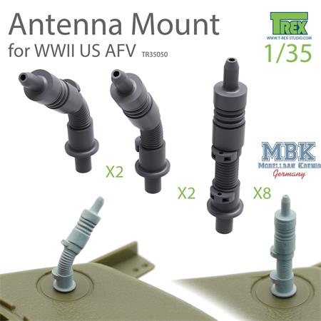 Antenna Mount Set for WWII US AFV  1/35
