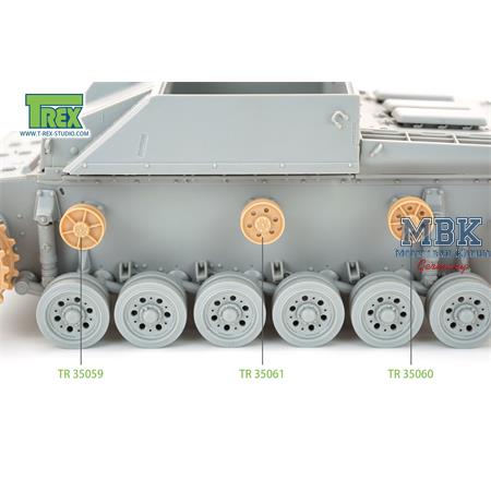 StuG III G support roller Alkett  Nov.43 - Mar.44