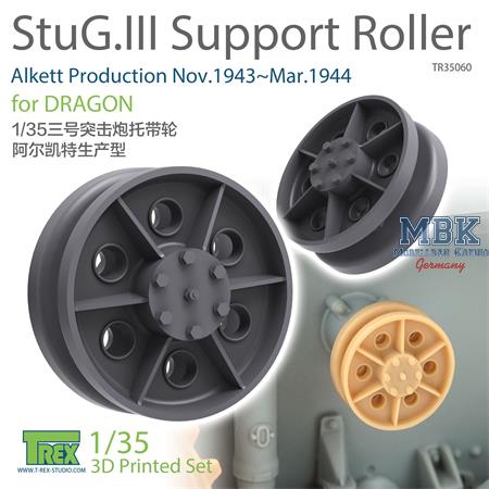 StuG III G support roller Alkett  Nov.43 - Mar.44