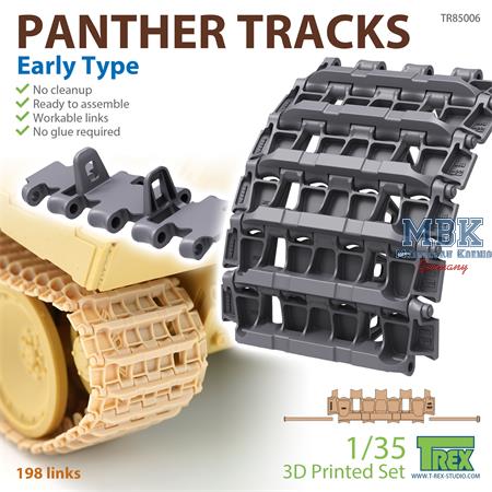 Panther Tracks  Early Type 1/35