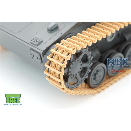 PzKpfw.III/ IV Tracks Type 3b  1/35