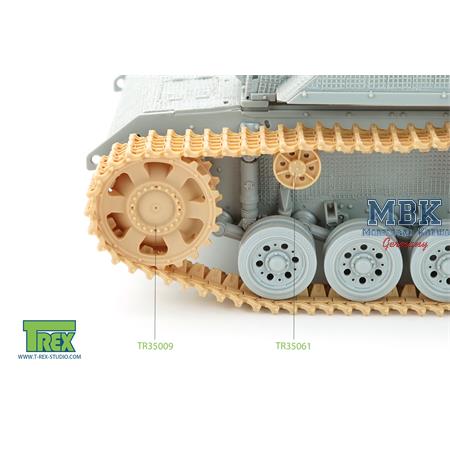 PzKpfw.III/ IV Tracks Type 6b   1/35