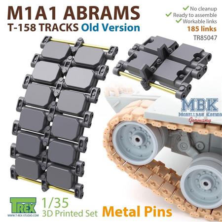 M1A1 Abrams T-158 Tracks Old Version / Ketten