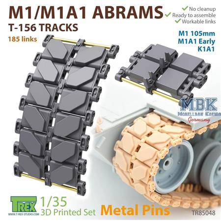 M1 Abrams T-156 Tracks / Ketten