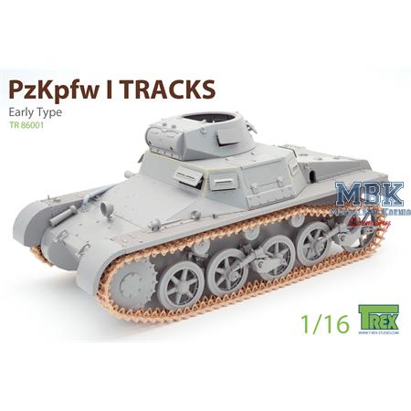PzKpfw I Tracks Early Type for Ausf.A only  1/16