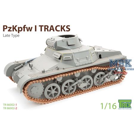 PzKpfw I Tracks Late Type for Ausf.A only (1:16)