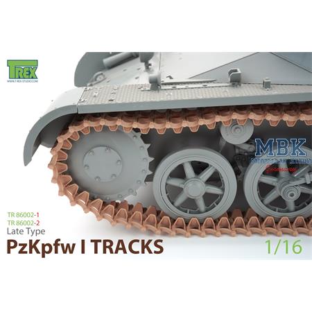 PzKpfw I Tracks Late Type for Ausf.B  1/16