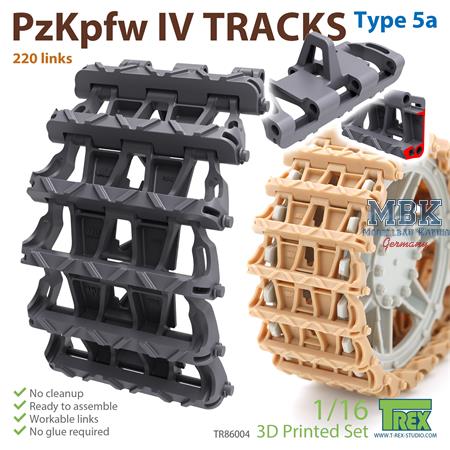 PzKpfw.III/ IV Tracks Type 5a (1:16)