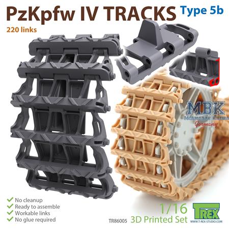 PzKpfw.III/ IV Tracks Type 5b (1:16)