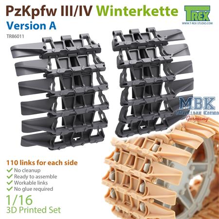 PzKpfw III/IV Winterkette Version A 1/16
