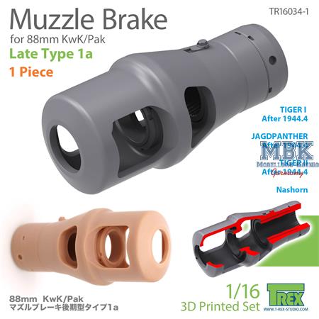 Muzzle Brake for 88mm KwK/Pak Late Type 1a