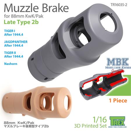 Muzzle Brake for 88mm KwK/Pak Late Type 2b