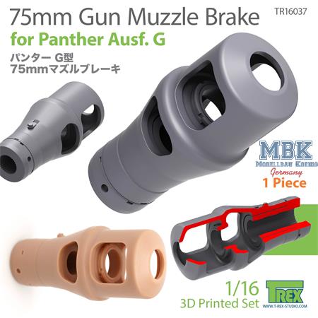 75mm Gun Muzzle Brake for Panther Ausf. G