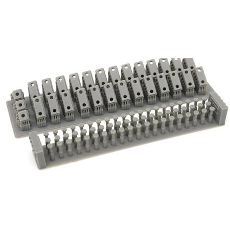 Side Skirt Mounting Blocks for KingTiger/Jagdtiger