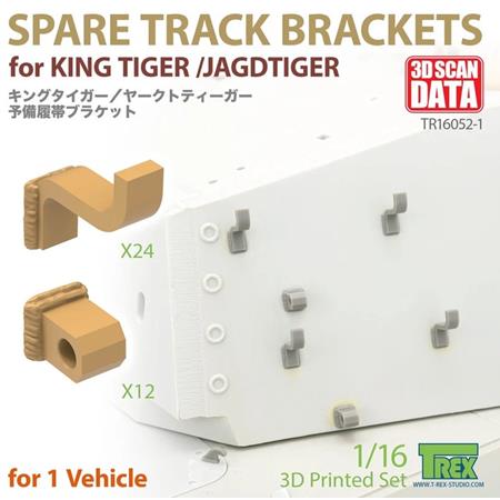 Spare Track Brackets for King Tiger / Jagdtiger