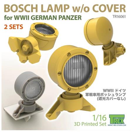 Bosch Lamp Lights w/o Cover for WWII German Panzer