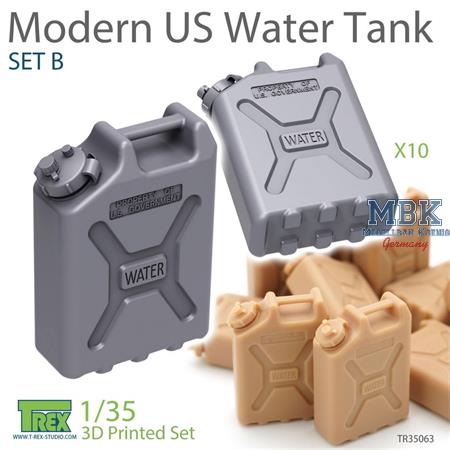 Modern Water Tanks Set B for US Army USMC IDF