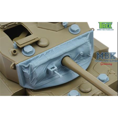 Comet Shield Canvas Cover early type - Tamiya