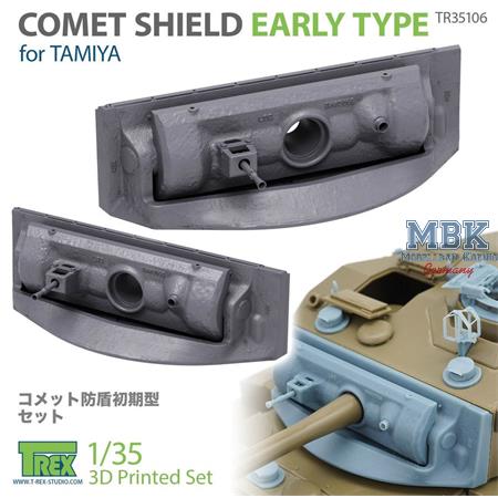 Comet Shield early type - Tamiya