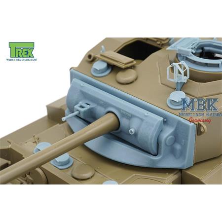 Comet Shield early type - Tamiya