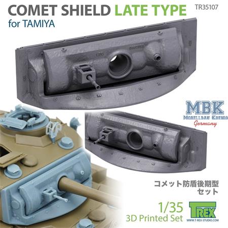 Comet Shield late type - Tamiya