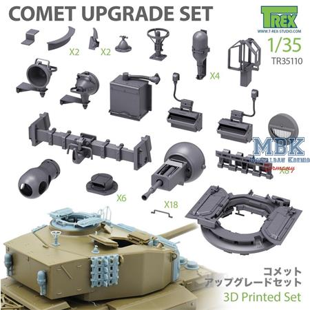 Comet Upgrade Set - Tamiya