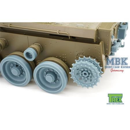 Comet Wheels Set for Tamiya