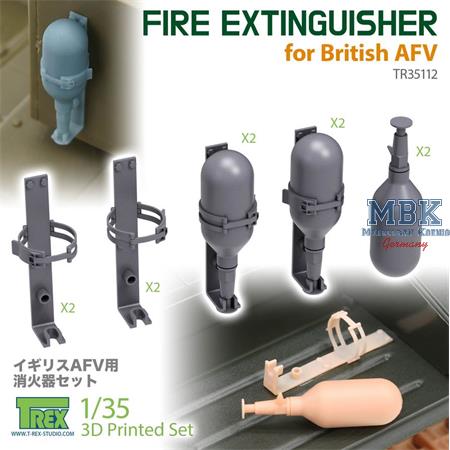 Fire Extinguisher for British AFV