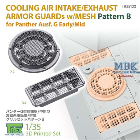 Intake /Exhaust w/Mesh for Panther G Early/Mid (B)