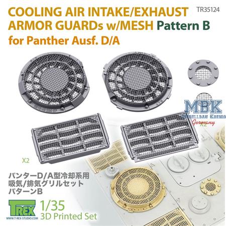 Lüfter + Gitter Cooling air intake  Panther D/A 2