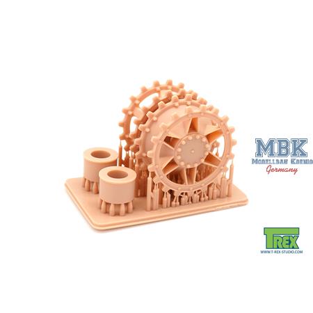PzKpfw.IV Sprocket Late Type for all brands