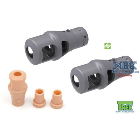 Muzzle Brake for 88mm KwK/Pak Late Type 1