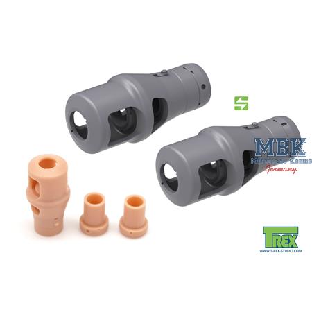 Muzzle Brake for 88mm KwK/Pak Late Type 2