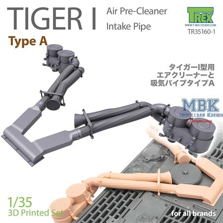 Tiger I Air Pre-Cleaner&Intake Pipe Type A