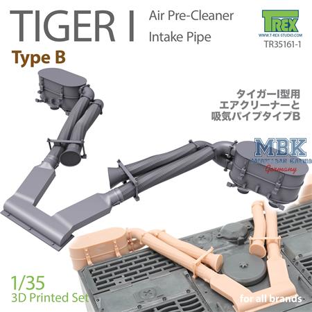 Tiger I Air Pre-Cleaner&Intake Pipe Type B