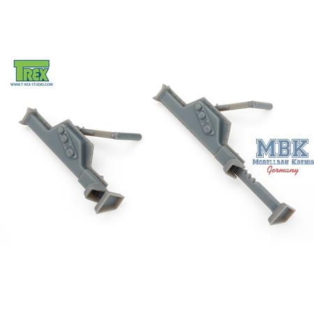 15t Jack for WWII German Panzer