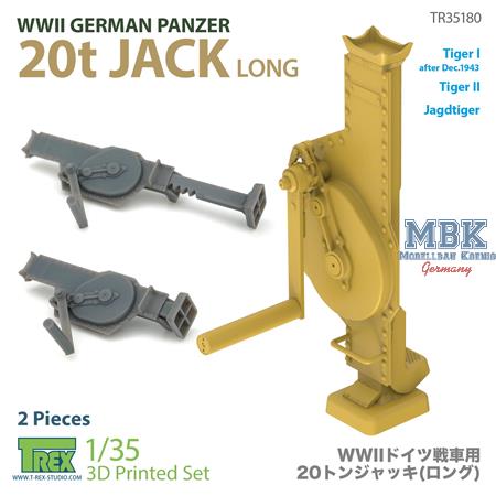 20t Jack (Long) for WWII German Panzer