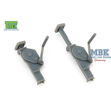 20t Jack (Short) for WWII German Panzer