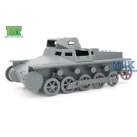 Pz.Kpfw.I Ausf.B Suspension Set for TAMIYA
