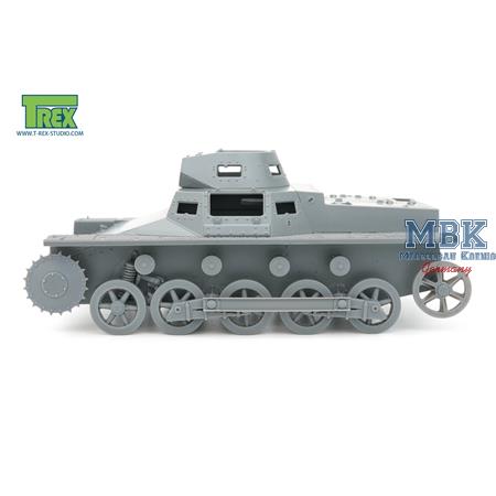 Pz.Kpfw.I Ausf.B Suspension Set for TAMIYA