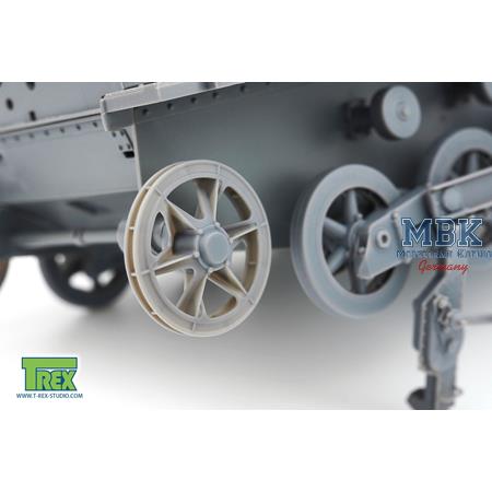 Pz.Kpfw.I Ausf.B Suspension Set for TAMIYA